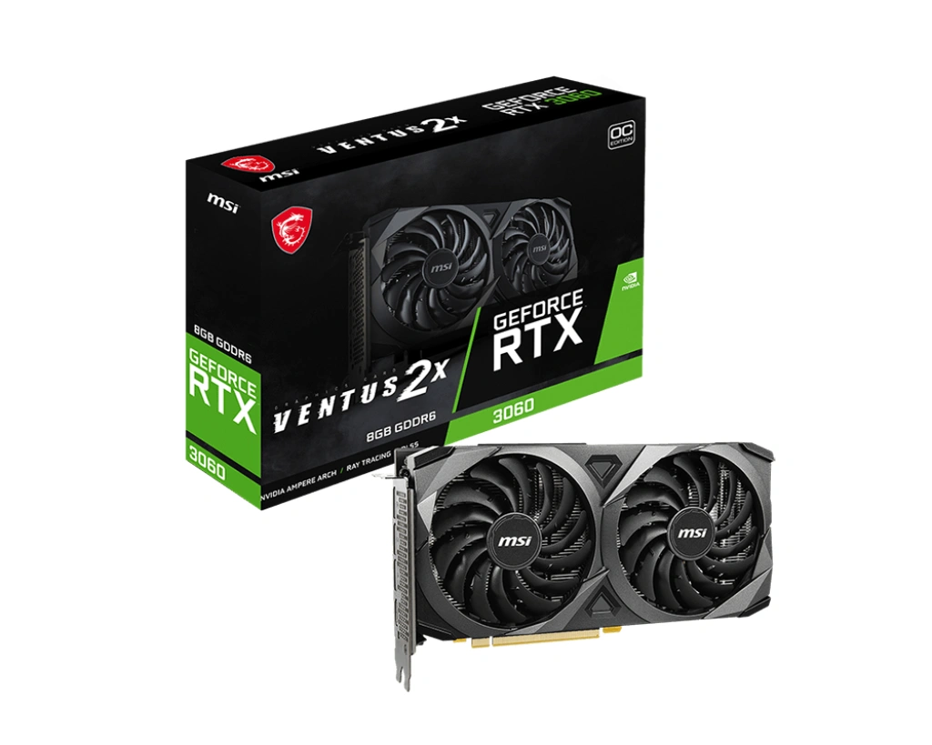 MSI GeForce RTX 3060 VENTUS 2X 8G OC