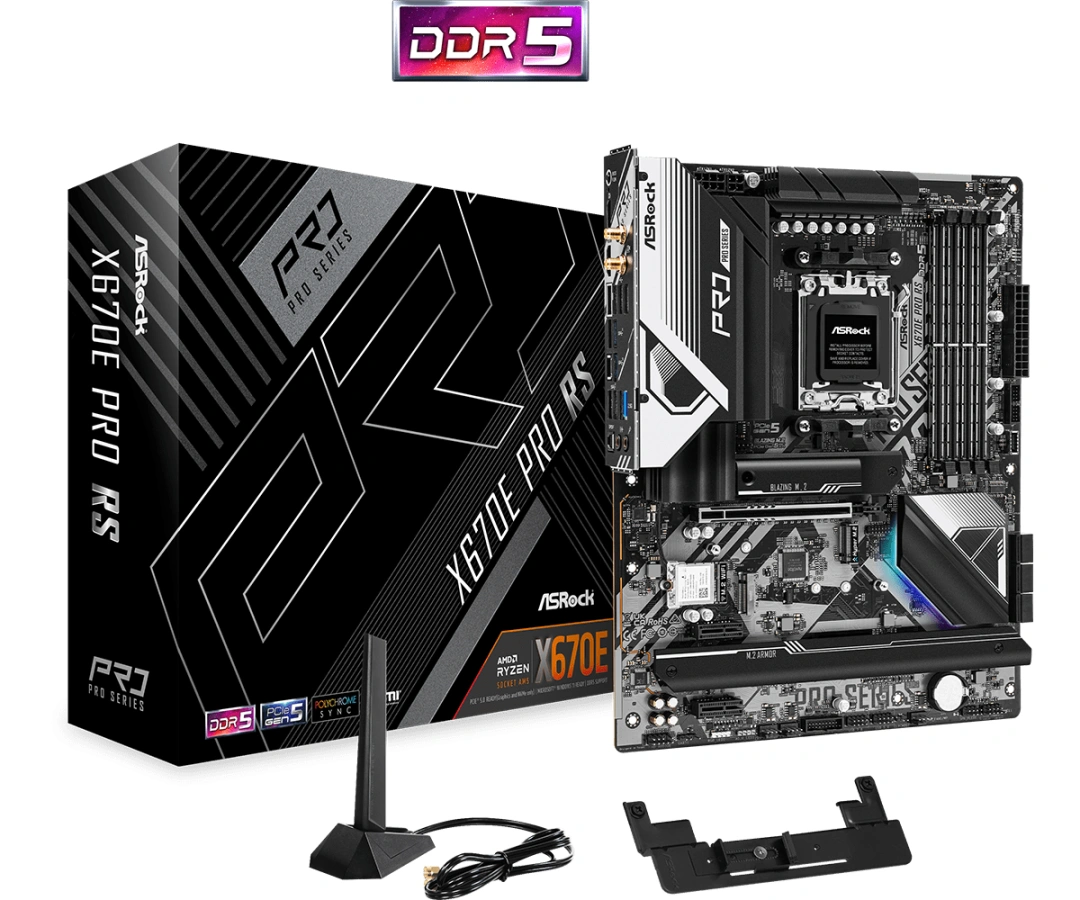 ASRock X670E PRO RS - AMD X670