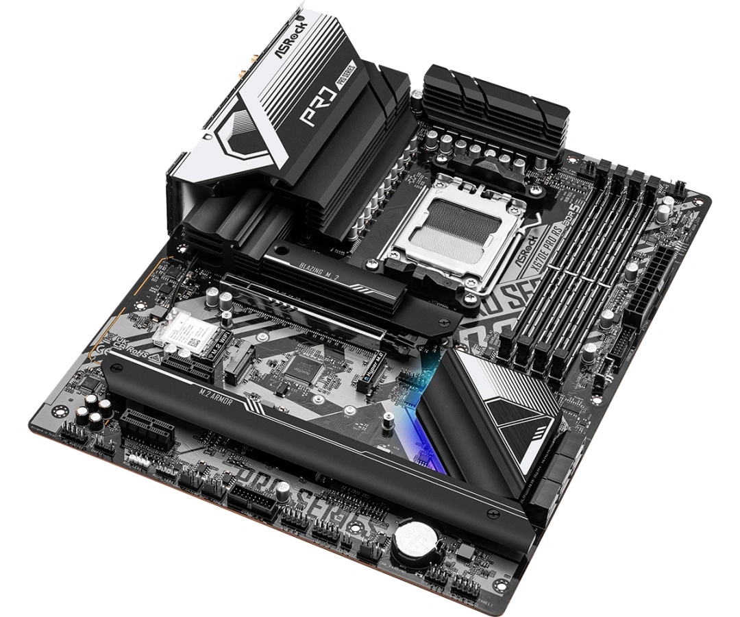 ASRock X670E PRO RS - AMD X670