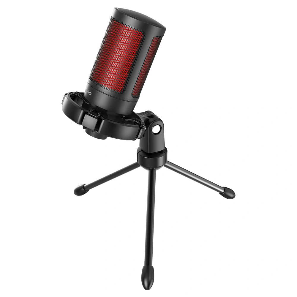 Savio wired gaming microphone with backlight tripod USB SONAR PRO