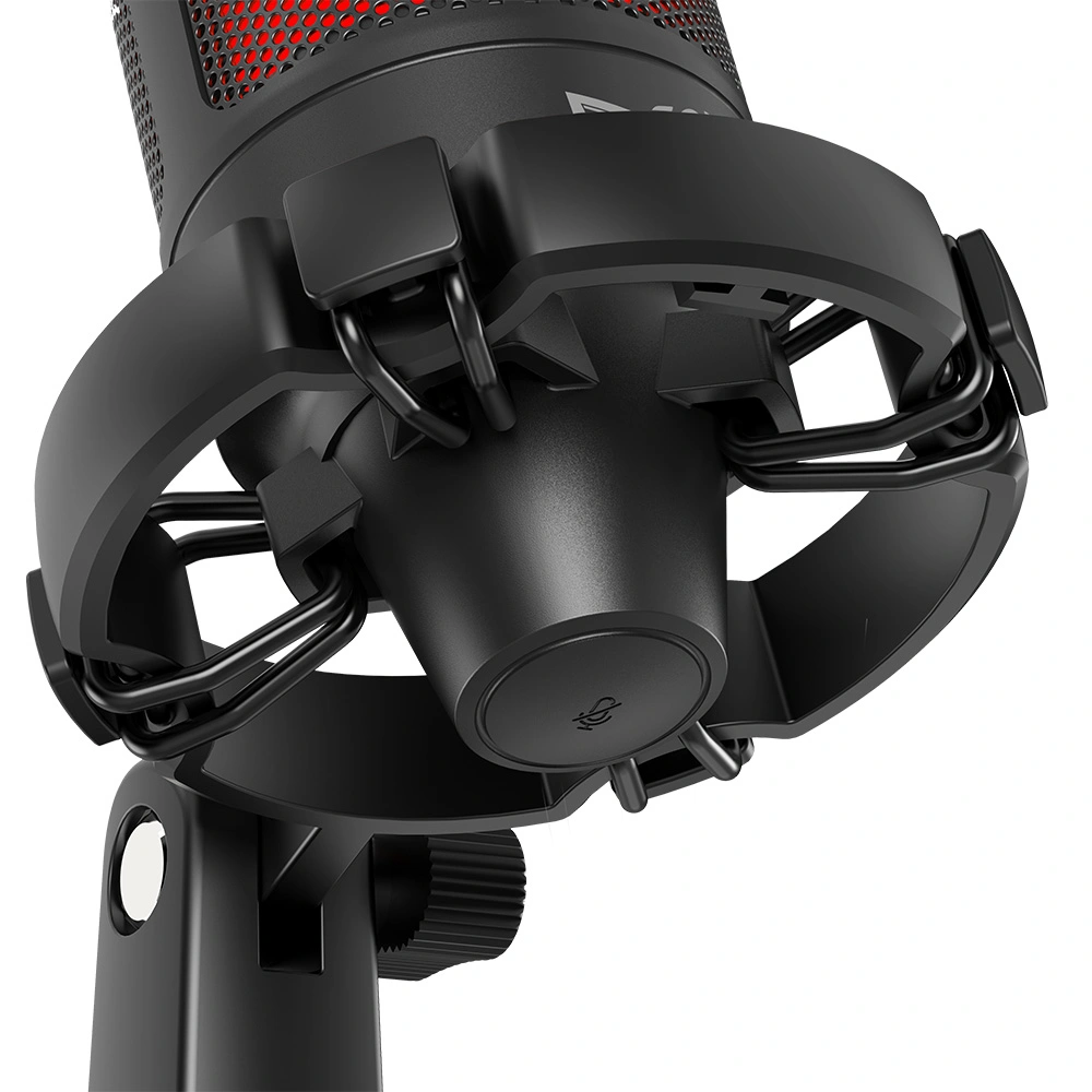 Savio wired gaming microphone with backlight tripod USB SONAR PRO