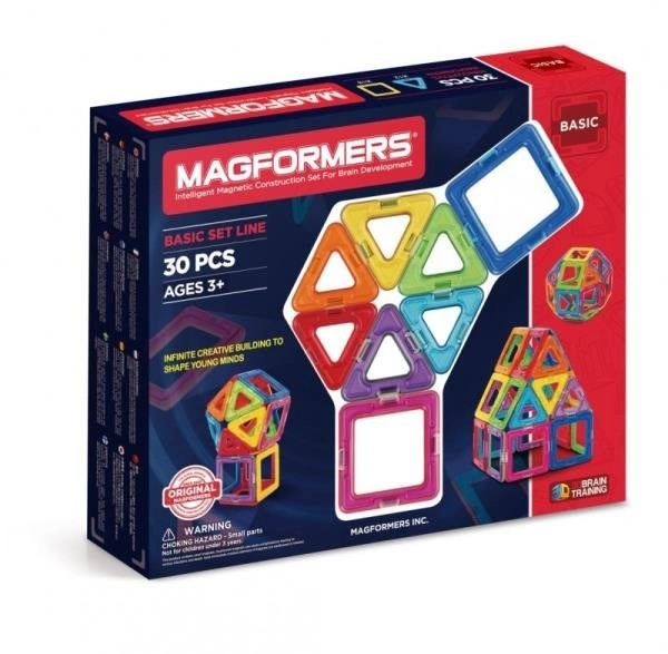 Magformers 30 Rainbow