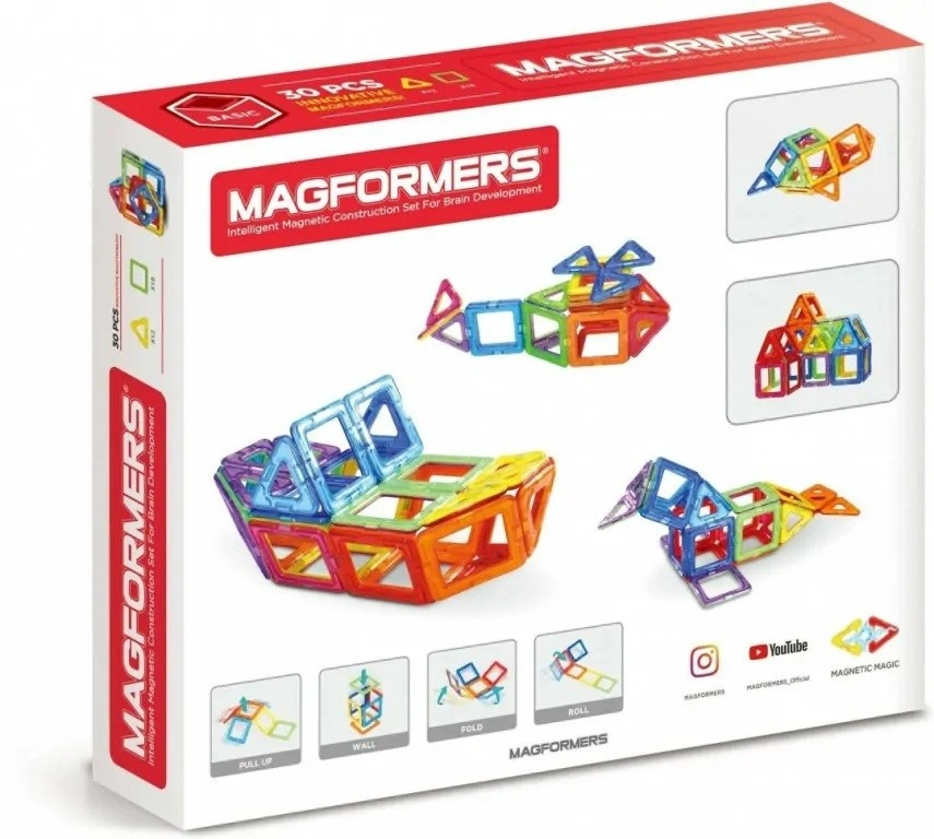 Magformers 30 Rainbow