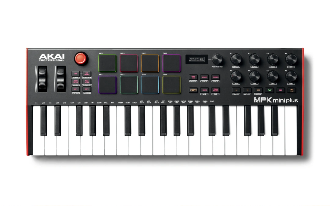 AKAI MPK MINI PLUS - Mini ovládací klávesnice