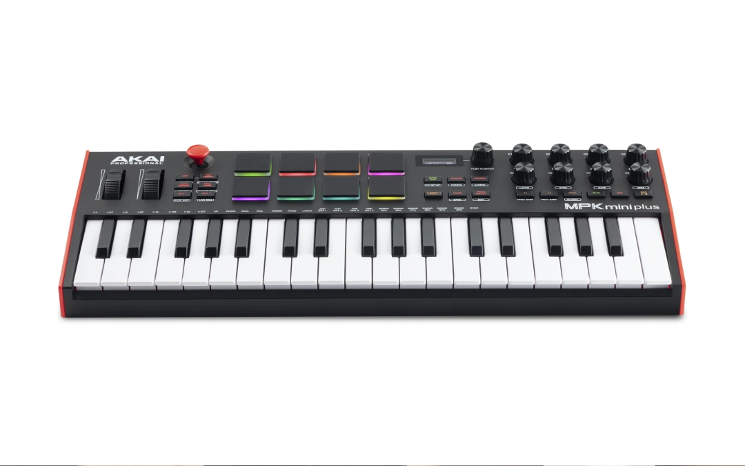 AKAI MPK MINI PLUS - Mini ovládací klávesnice