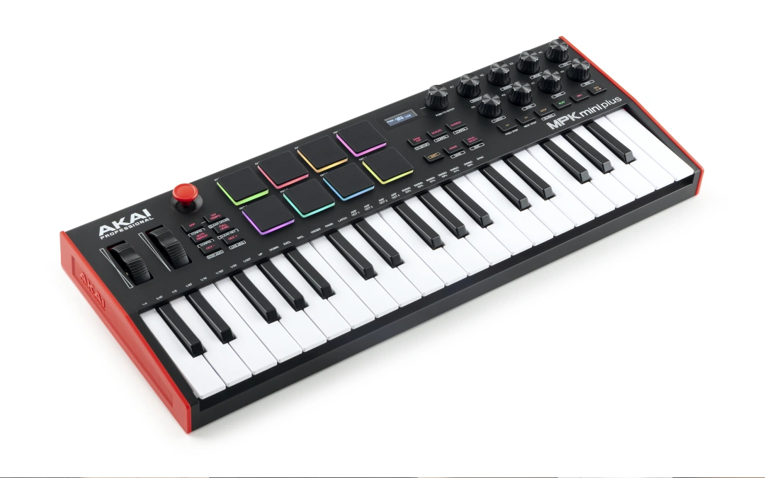 AKAI MPK MINI PLUS - Mini ovládací klávesnice