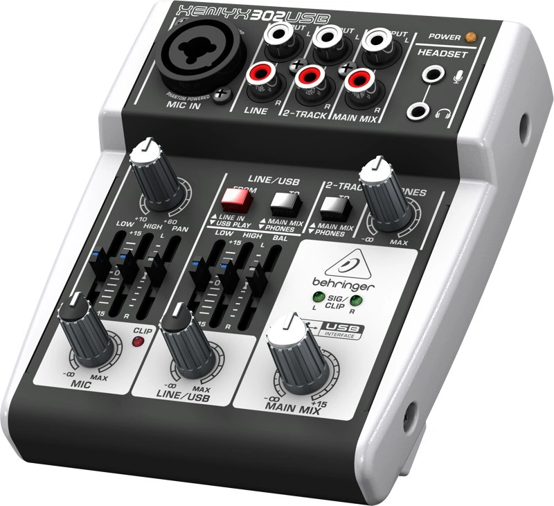 Behringer X302USB