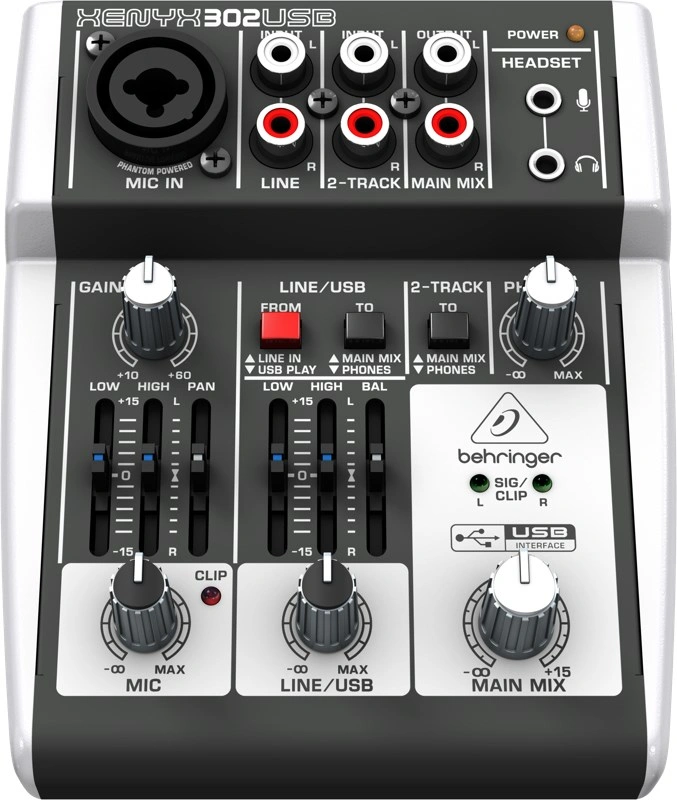 Behringer X302USB