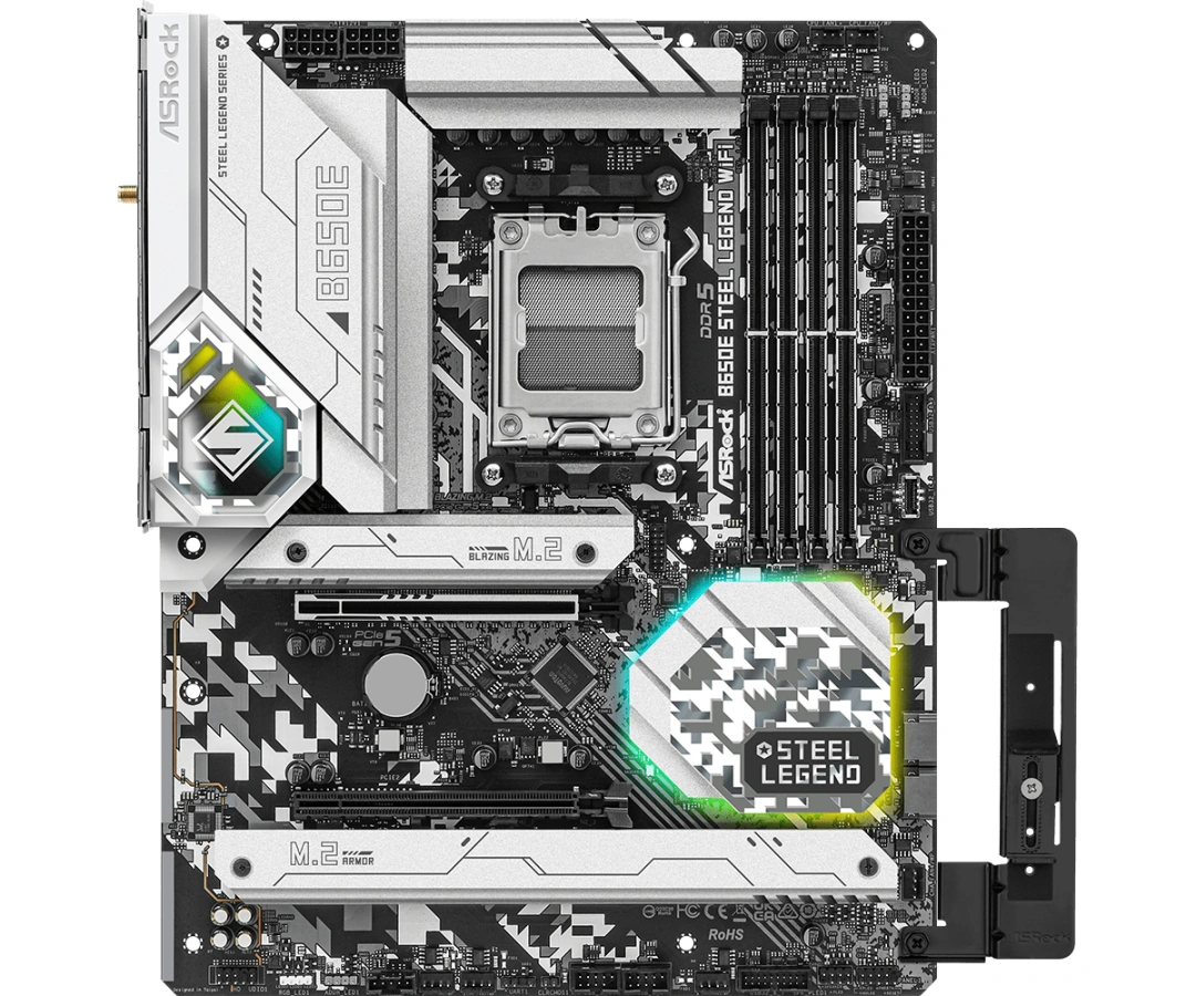 ASRock B650E Steel Legend WIFI - AMD B650