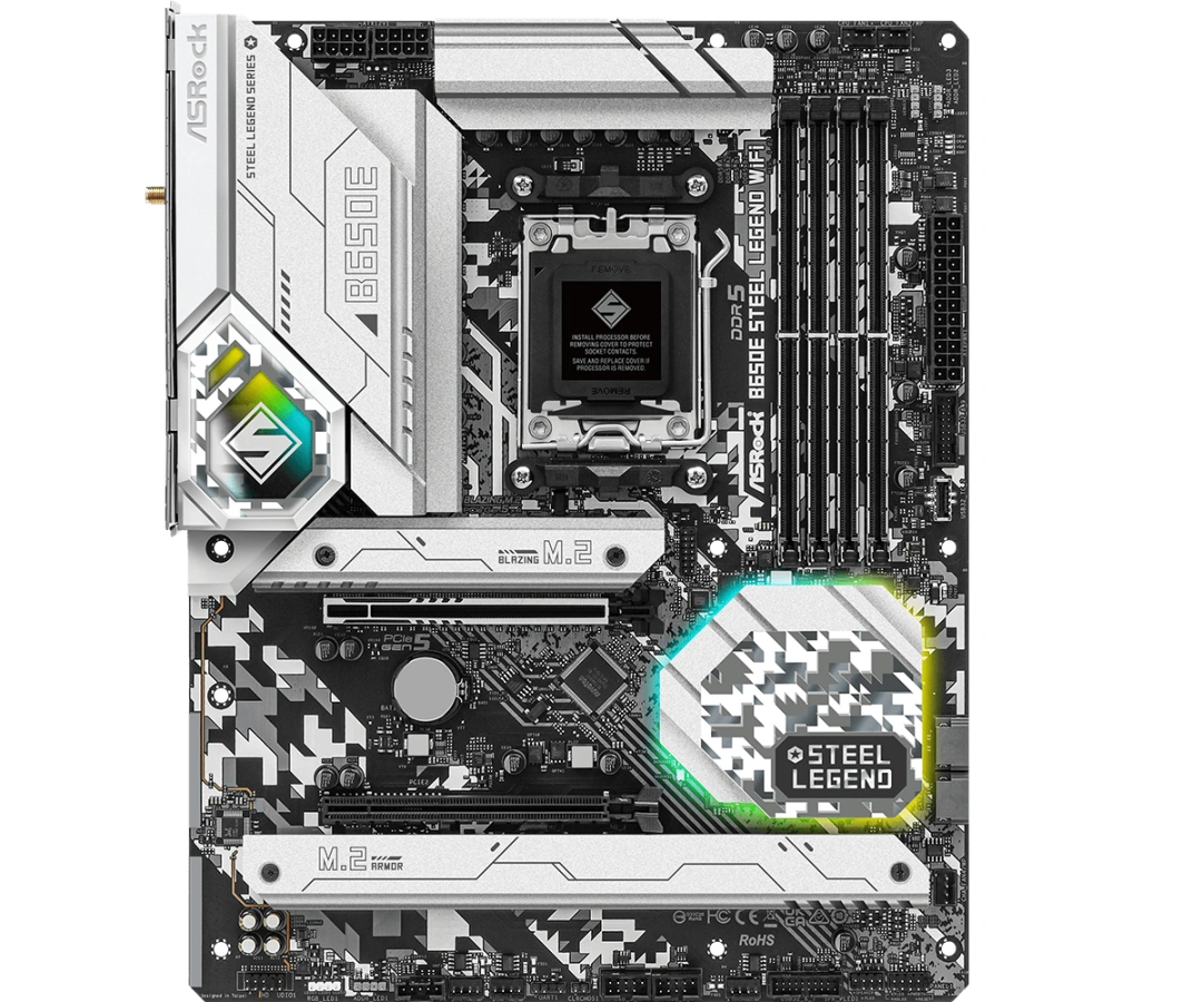 ASRock B650E Steel Legend WIFI - AMD B650