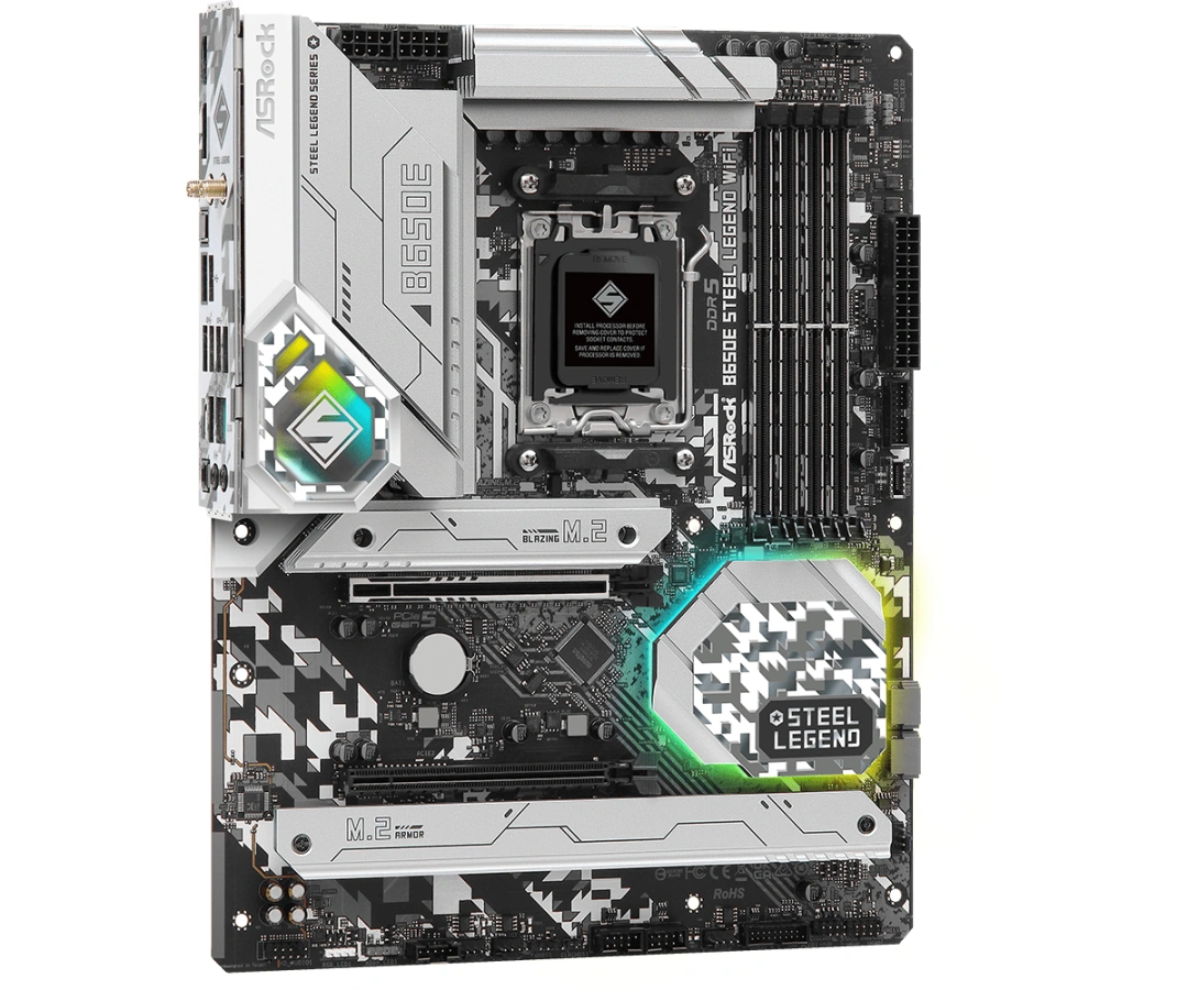 ASRock B650E Steel Legend WIFI - AMD B650