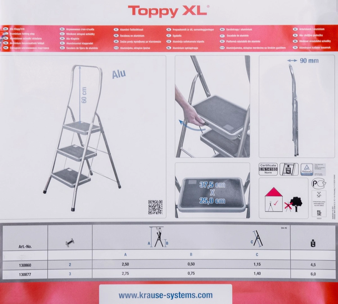  Krause Toppy XL 130860