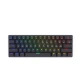 Savio Mechanical Keyboard BLACKOUT Blue Outemu black