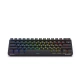 Savio Mechanical Keyboard BLACKOUT Blue Outemu black