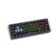 Savio Mechanical Keyboard BLACKOUT Blue Outemu black