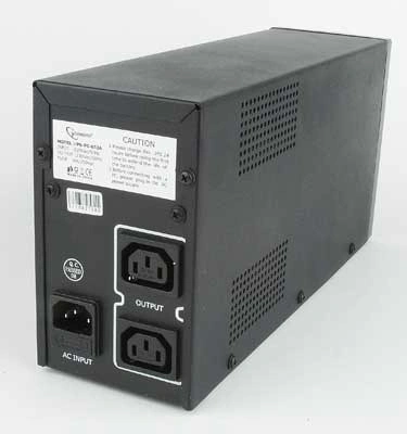 Gembird UPS-PC-652A 0,65 kVA 390W