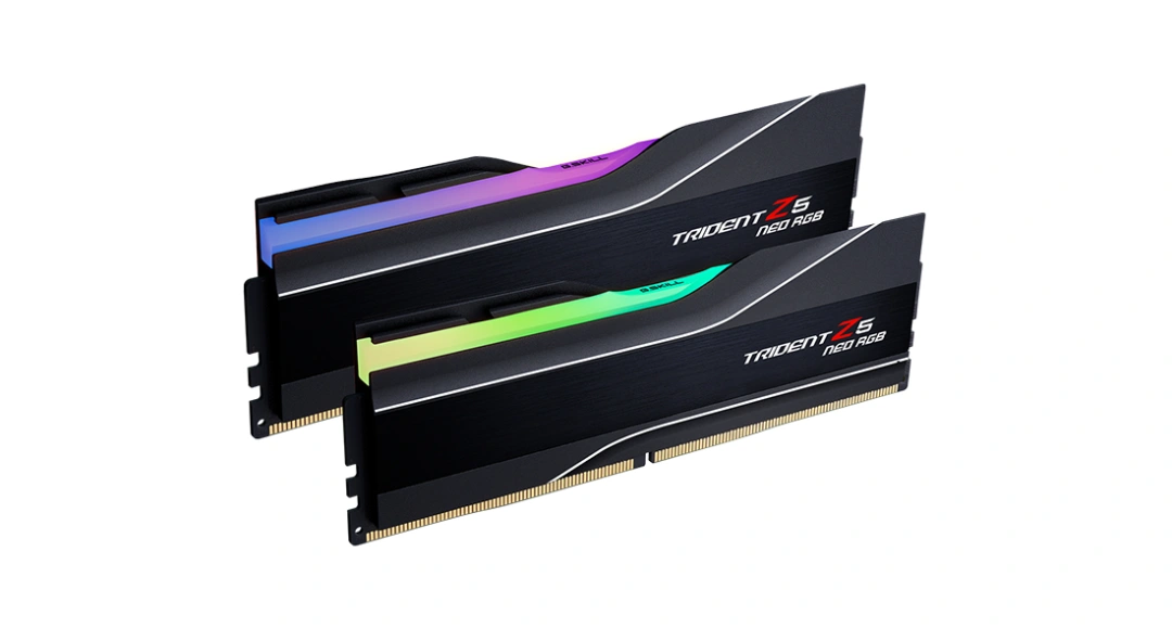 G.SKill Trident Z5 NEO RGB 32GB (2x16GB) DDR5 6000 CL30, AMD EXPO, černá