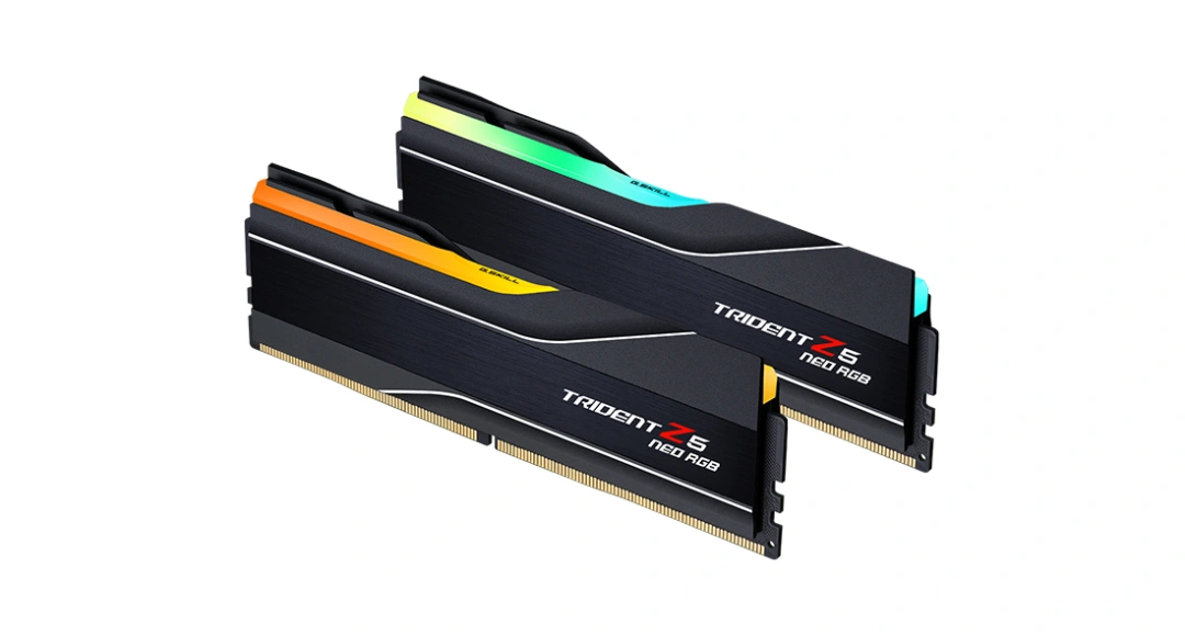 G.SKill Trident Z5 NEO RGB 32GB (2x16GB) DDR5 6000 CL30, AMD EXPO, černá