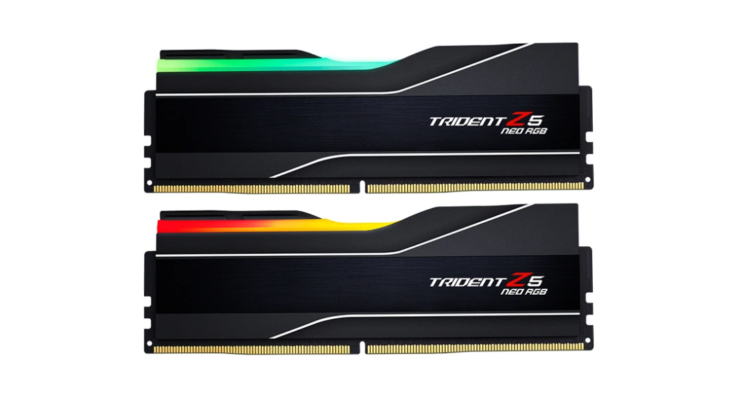 G.SKill Trident Z5 NEO RGB 32GB (2x16GB) DDR5 6000 CL30, AMD EXPO, černá