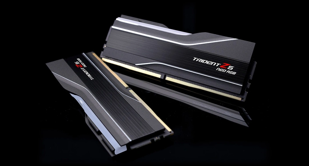 G.SKill Trident Z5 NEO RGB 32GB (2x16GB) DDR5 6000 CL30, AMD EXPO, černá