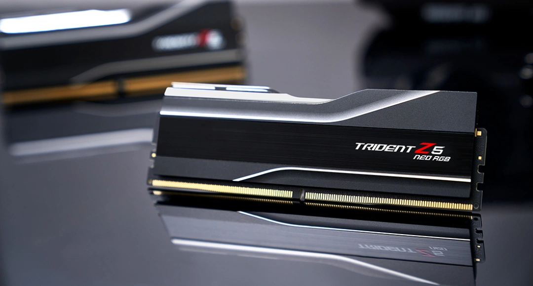 G.SKill Trident Z5 NEO RGB 32GB (2x16GB) DDR5 6000 CL30, AMD EXPO, černá