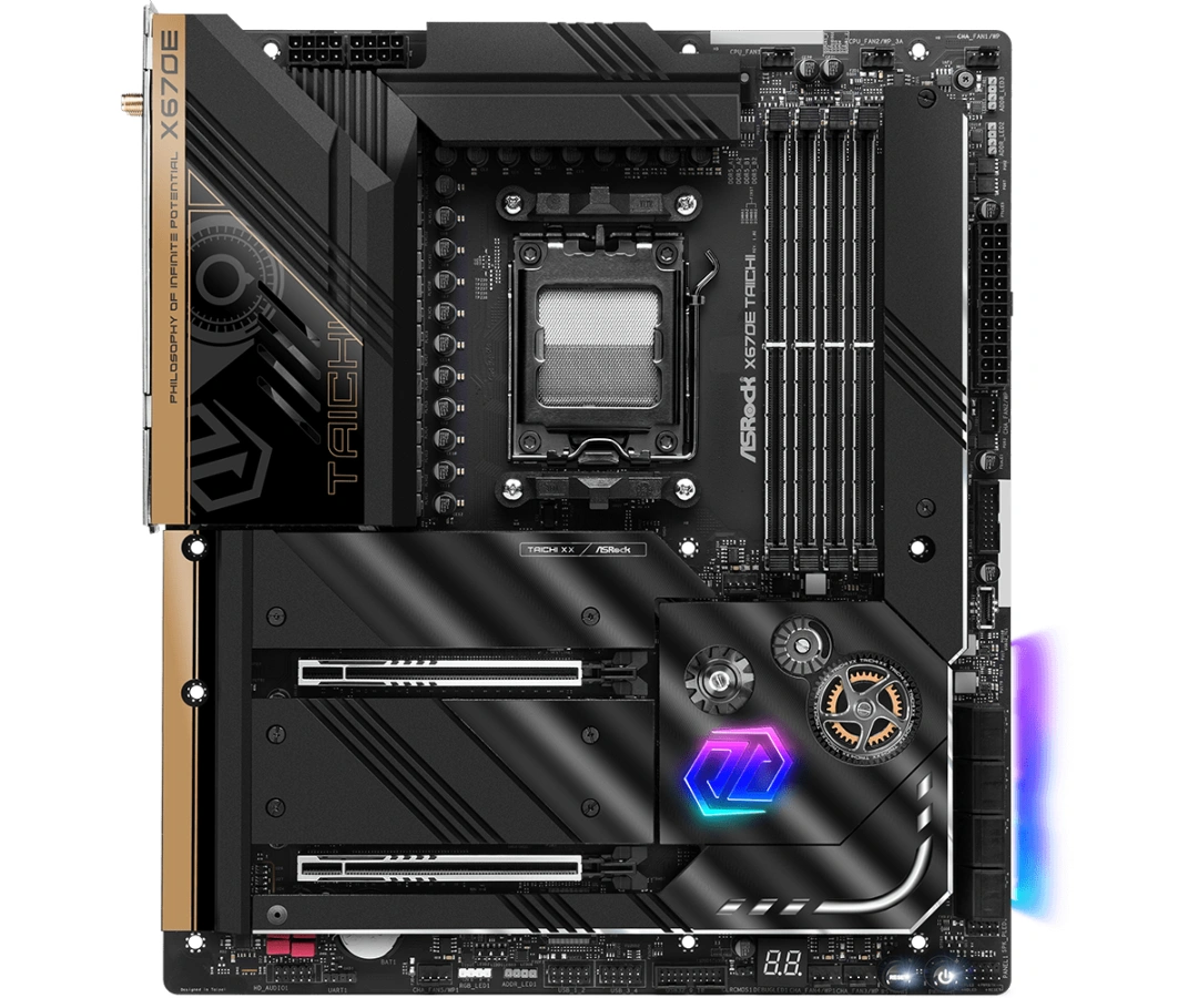 ASRock X670E TAICHI - AMD X670