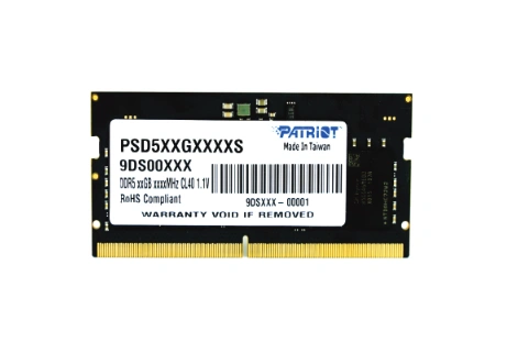 Patriot Signature Line DDR5 16GB 4800MHz CL40 SO-DIMM 
