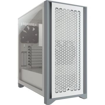 Corsair 4000D Airflow midi tower, bílá