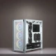 Corsair 4000D Airflow midi tower, bílá