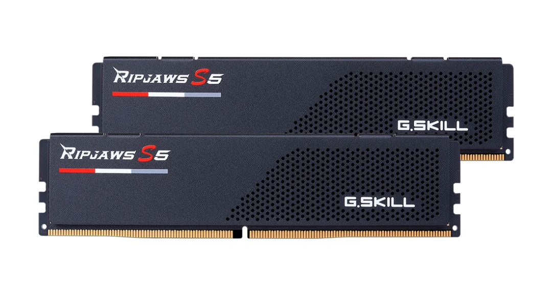 G.Skill Ripjaws S5 DDR5 32GB (2x16GB) 6000 CL30, černá