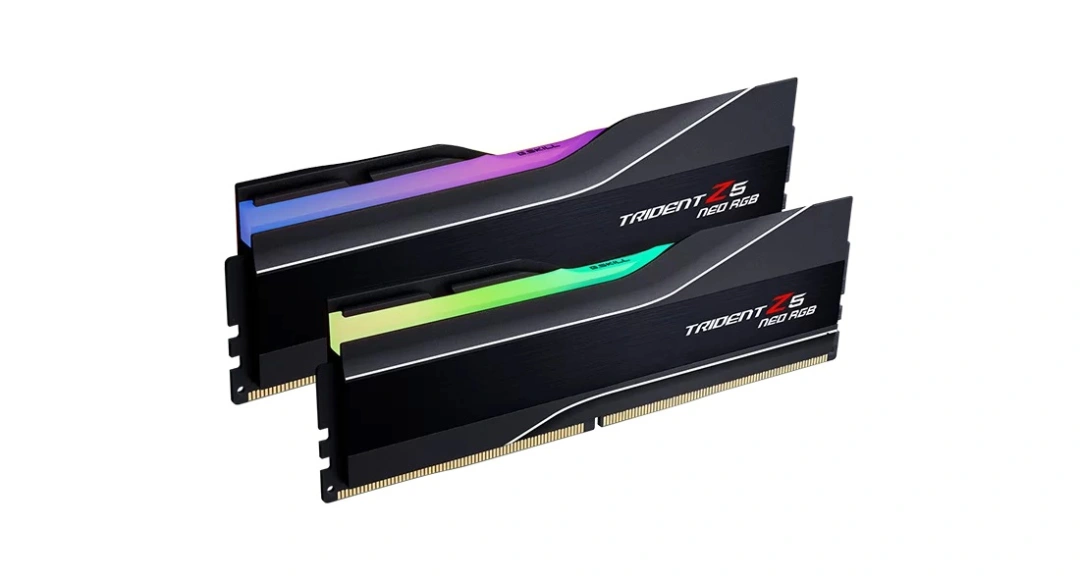 G.SKill Trident Z5 NEO RGB DDR5 64GB (2x32GB) 6000 CL30, AMD EXPO, černá