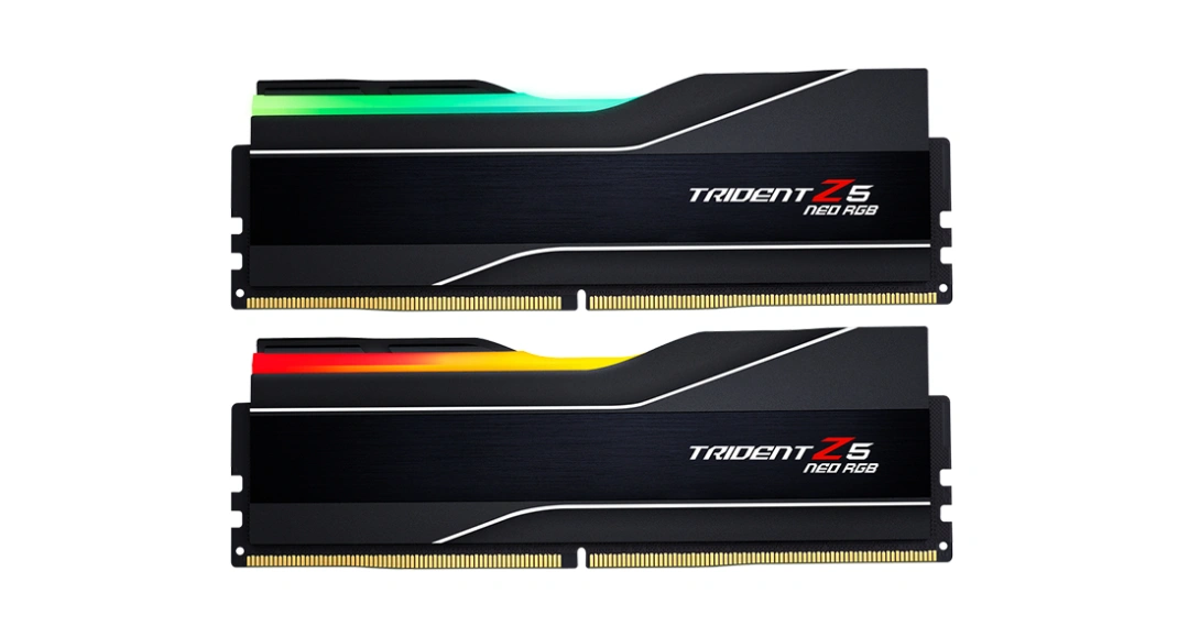 G.SKill Trident Z5 NEO RGB DDR5 32GB (2x16GB) 6000 CL32, AMD EXPO, černá