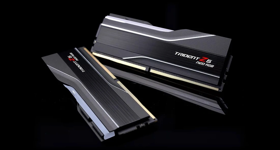 G.SKill Trident Z5 NEO RGB DDR5 32GB (2x16GB) 6000 CL32, AMD EXPO, černá