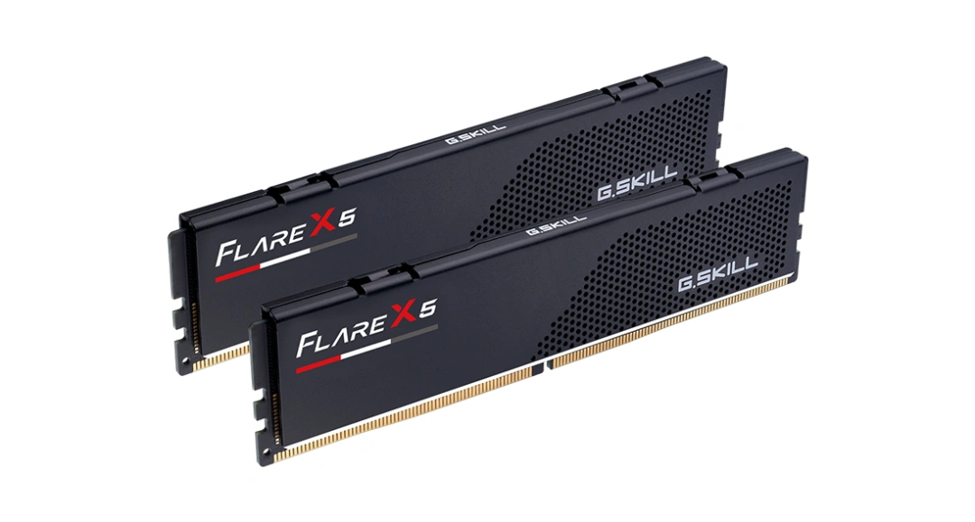 G.Skill FLARE X5 DDR5 32GB (2x16GB) 6000 CL36, AMD EXPO, černá