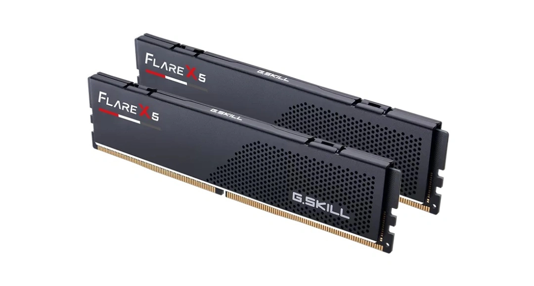 G.Skill FLARE X5 DDR5 32GB (2x16GB) 6000 CL36, AMD EXPO, černá