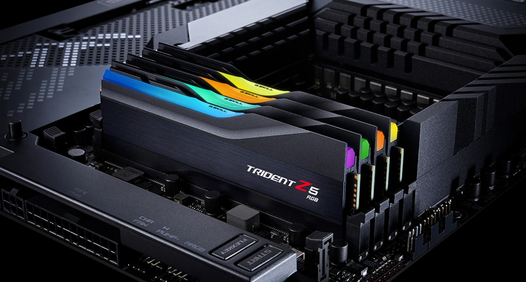 G.Skill Trident Z5 RGB DDR5 64GB (2x32GB) 5600 CL28, černá