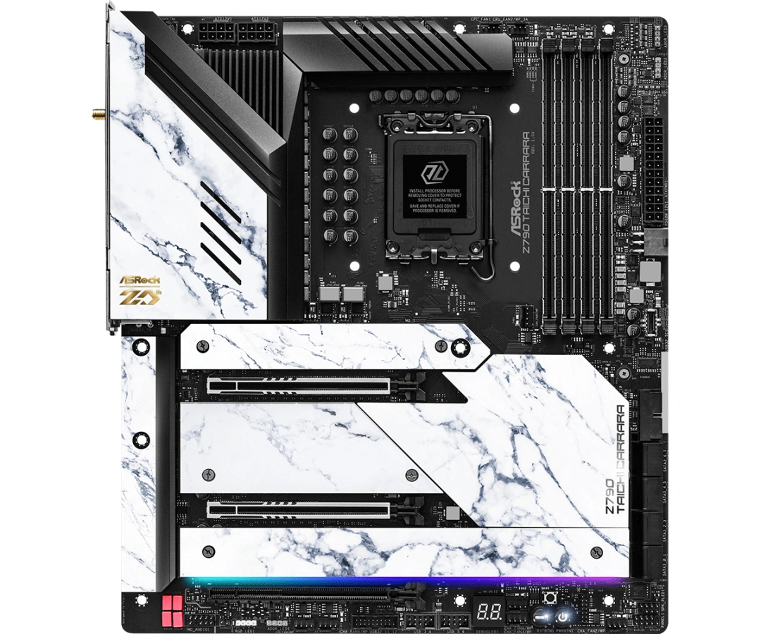 Asrock Z790 Taichi Carrara Intel Z790 LGA 1700 Rozšířený ATX