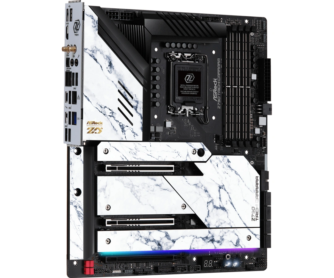 Asrock Z790 Taichi Carrara Intel Z790 LGA 1700 Rozšířený ATX