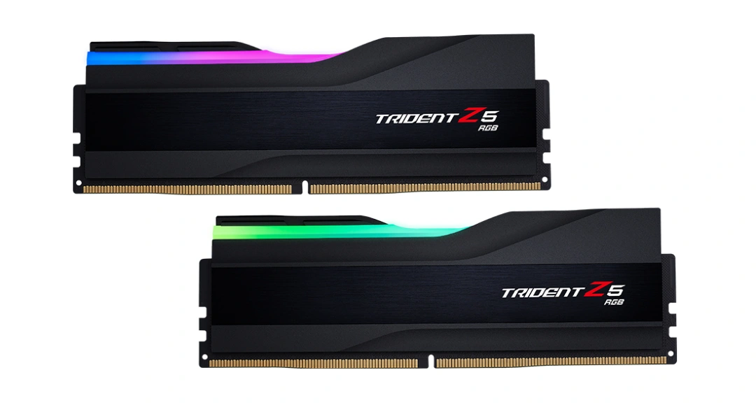 G.Skill Trident Z5 RGB DDR5 64GB (2x32GB) 6000 CL30, černá