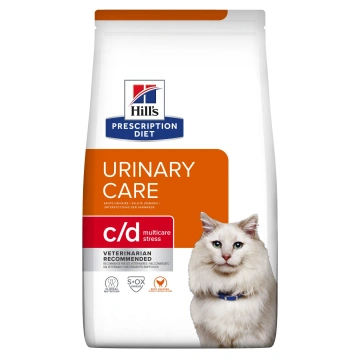 Hill's Prescription Diet Feline c/d Urinary Stress kuře 3kg