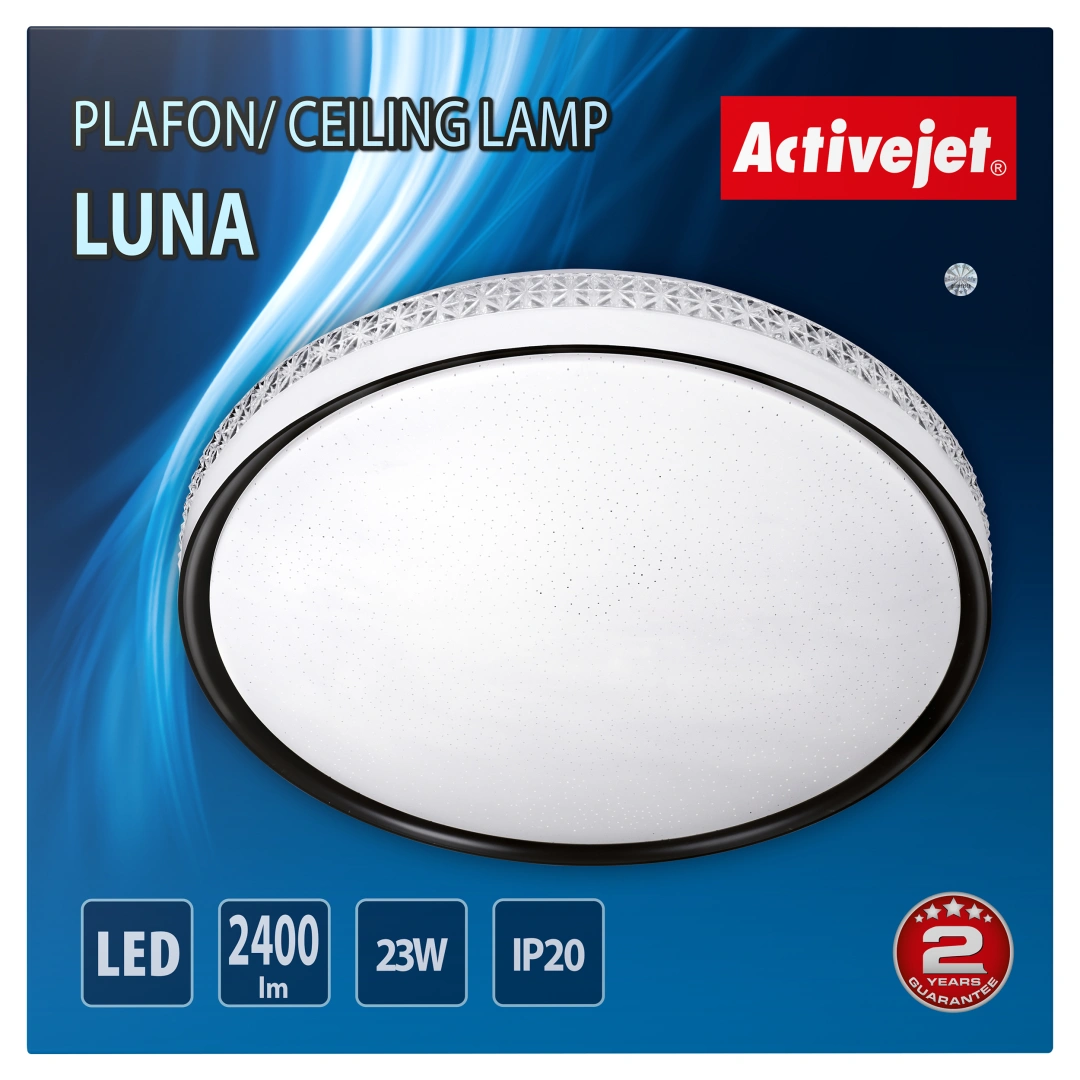 Activejet LED Plafond AJE-LUNA