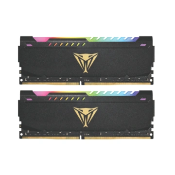 Patriot Viper Steel RGB DDR4 32GB (2x16) 3600MT/s DIMM CL18 1,35V Heatshield 