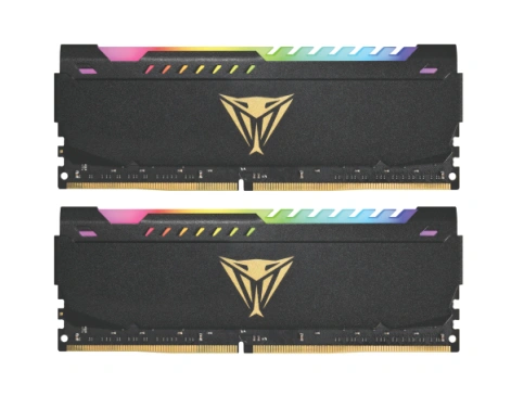 Patriot Viper Steel RGB DDR4 32GB (2x16) 3600MT/s DIMM CL18 1,35V Heatshield 