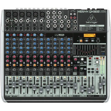 Behringer QX1832USB audio mixer