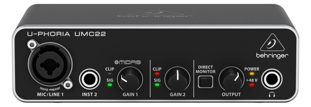 Behringer UMC22