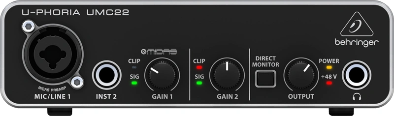 Behringer UMC22