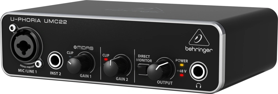 Behringer UMC22