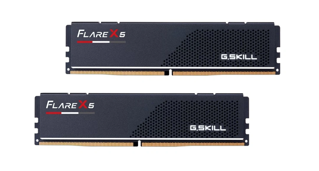 G.SKill FLARE X5 DDR5 32GB (2x16GB) 6000 CL32, AMD EXPO, černá