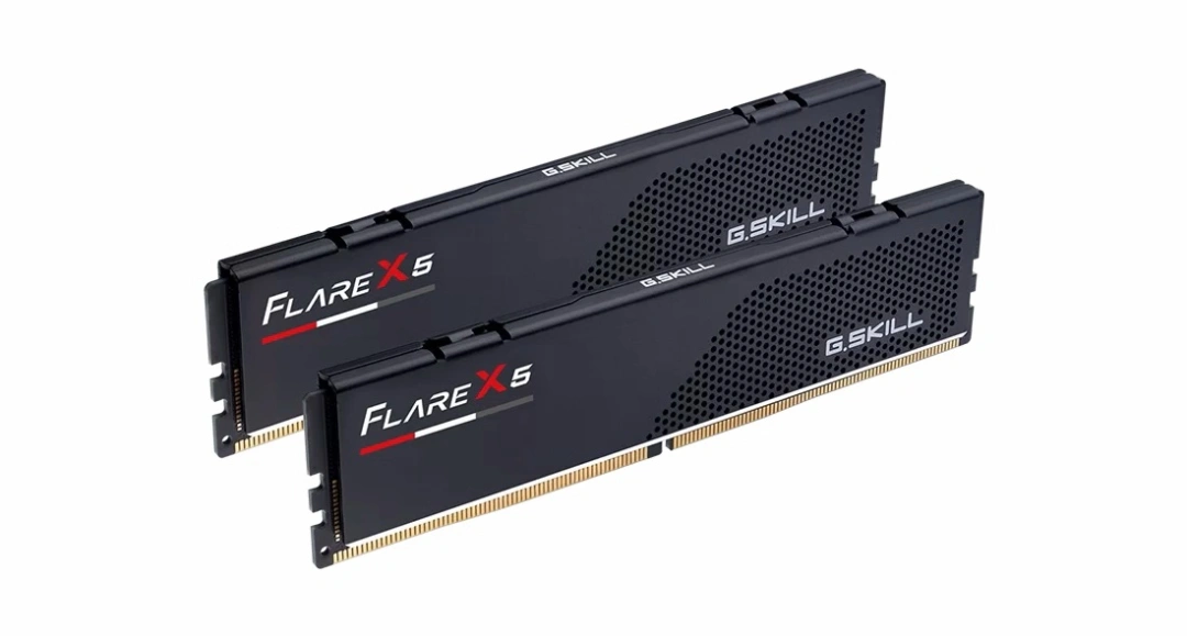 G.SKill FLARE X5 DDR5 32GB (2x16GB) 6000 CL32, AMD EXPO, černá