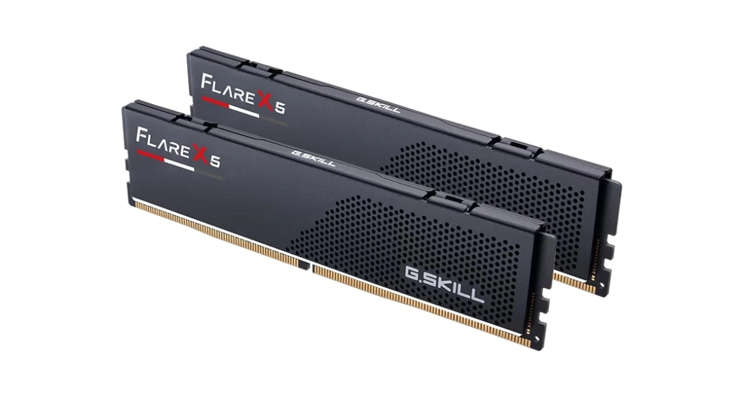 G.SKill FLARE X5 DDR5 32GB (2x16GB) 6000 CL32, AMD EXPO, černá